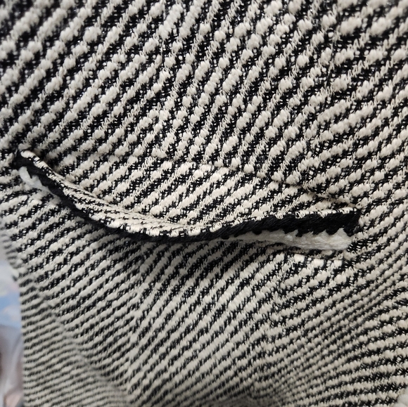 Avec Les Filles Tweed Blazer Jacket - Picture 9 of 11